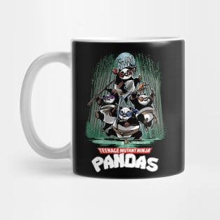 Ninja Panda Mug